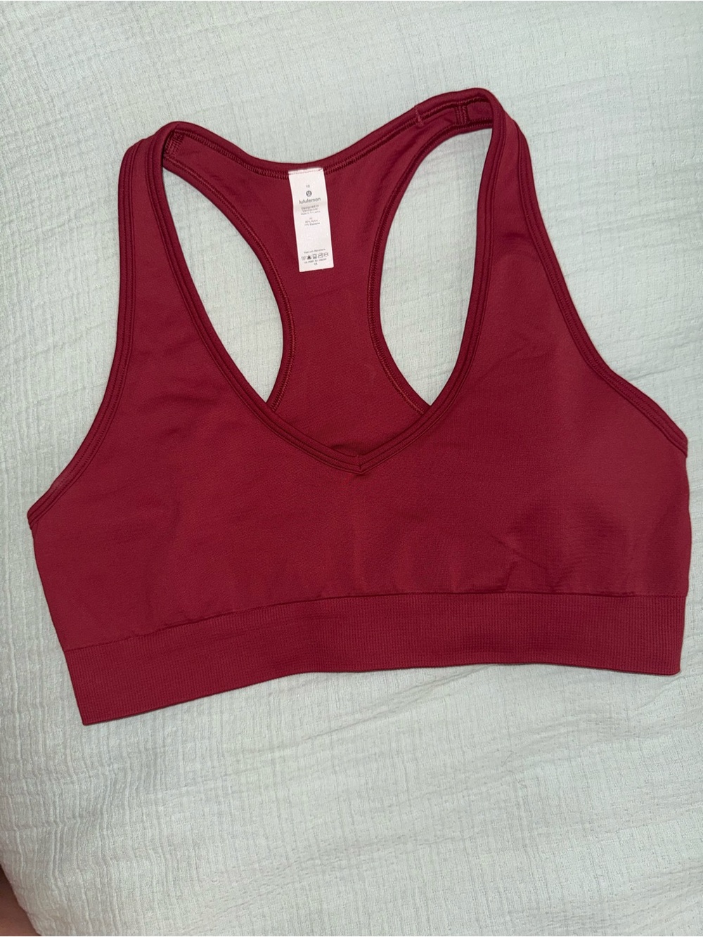 Lululemon Racerback Sports Bra